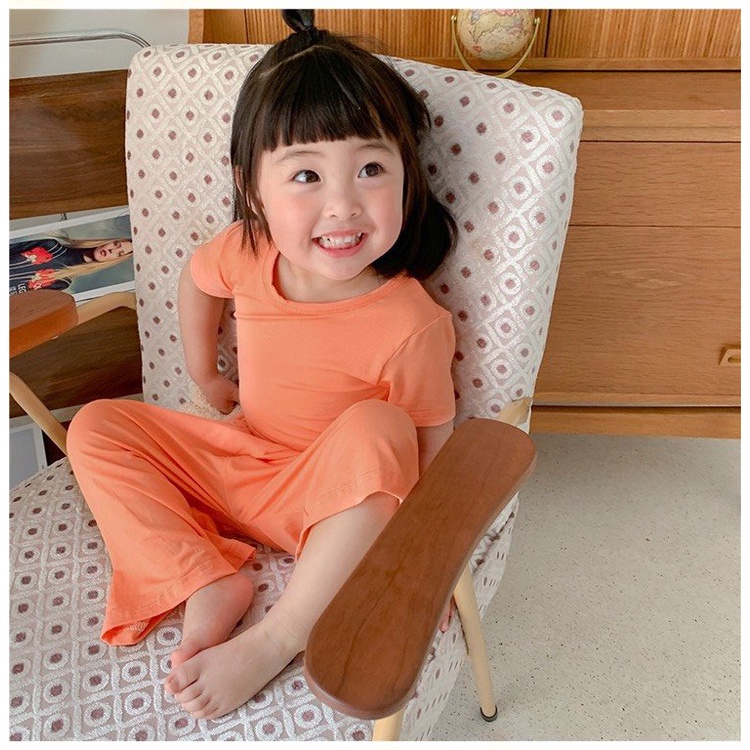 Bộ Quần Áo Trẻ Em Minky Mom Multi Korea Quần Ống Rộng Cho Bé Chất Thun Lạnh Siêu Mềm Mịn Mát