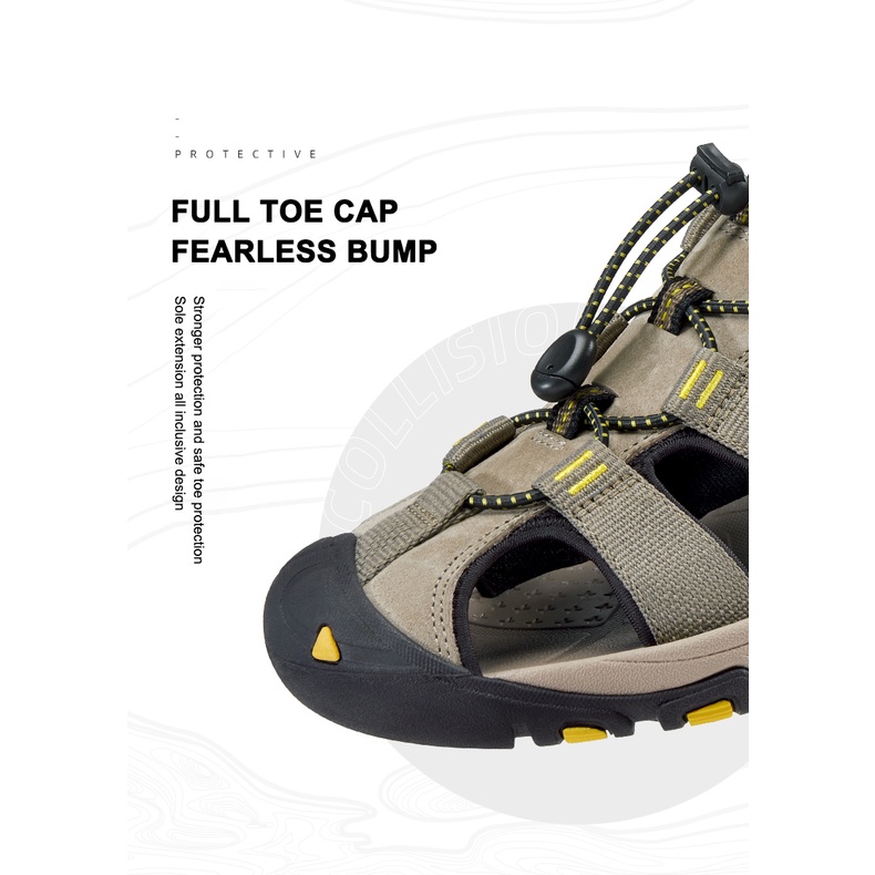 Giày sandal CAMELJEANS FOS2220014 dành cho bạn nam