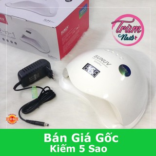 Máy hơ gel móng sun5plus tem xanh chính cty bán chạy dùng thích