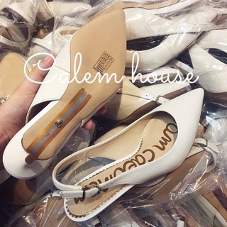 (lỗi da bên trong)Giày sandal SAM slingback