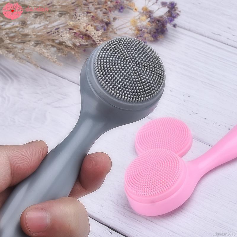 Cọ rửa mặt làm sạch sâu bằng chất liệu silicon