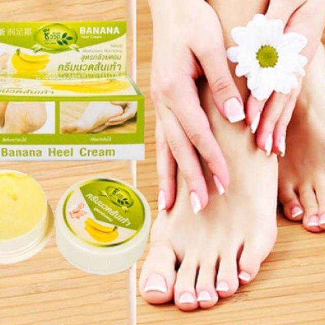 [Hàng chuẩn]  Nứt Gót Chân BANANA HEEL CREAM