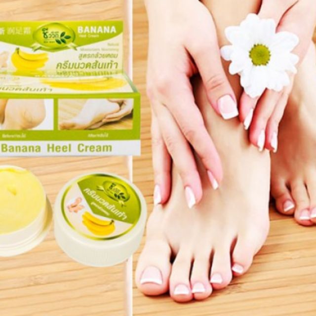 Kem thoa nứt gót chân The Banana Cream Heels 30g