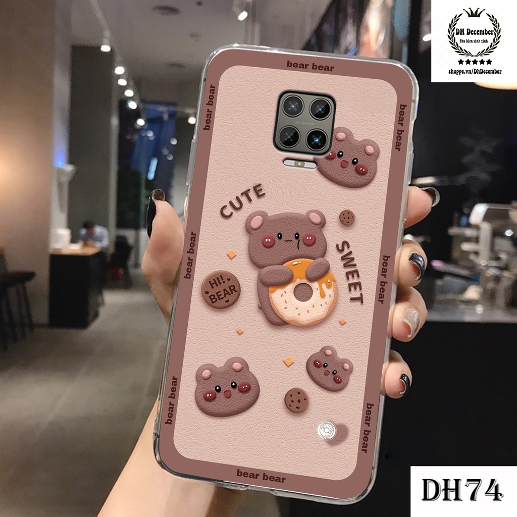 Ốp lưng dẻo Vsmart ARIS / ARIS PRO in hình 3D GẤU cute be@r, soda, happy day cực hot ,thời thượng