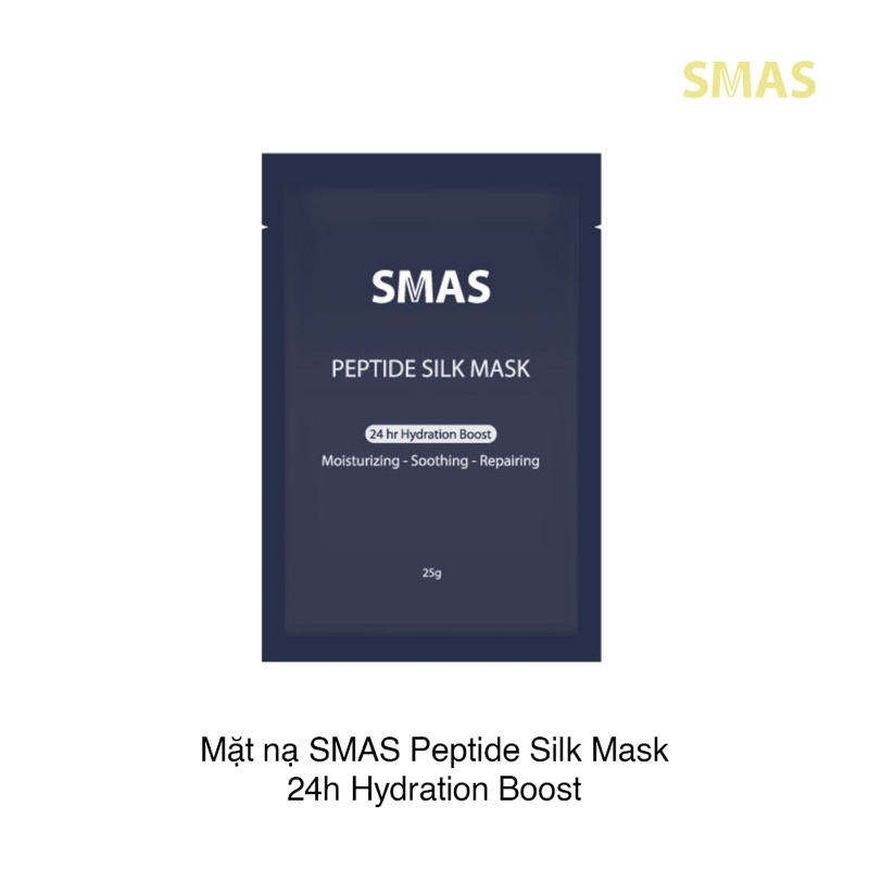mặt nạ Smas Peptide Silk Mask