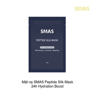 Mặt nạ Smas Peptide Silk Mask