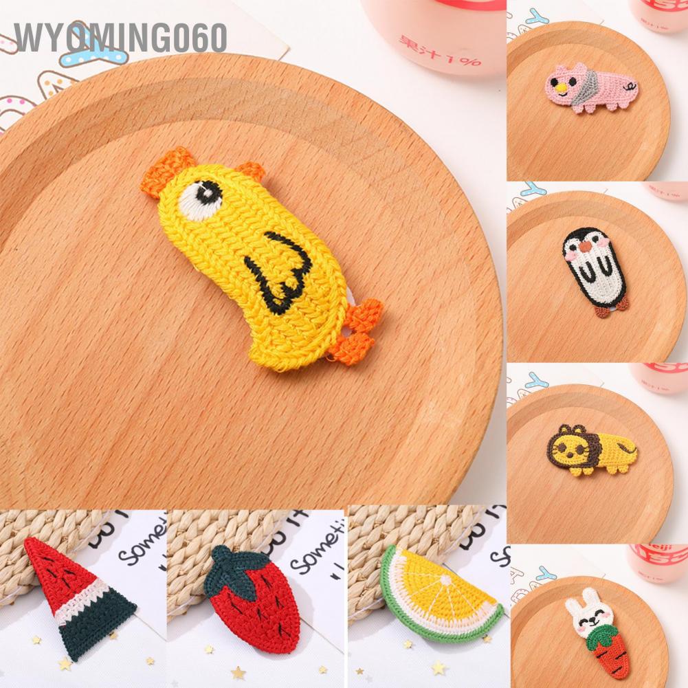 Kẹp tóc chống rơi họa tiết xinh xắn đáng yêu