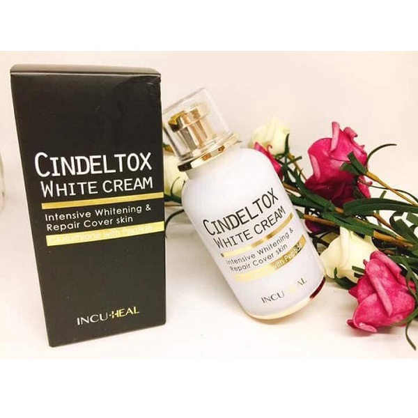 Kem Dưỡng Trắng Cindel Tox White Cream HÀN QUỐC 50ml ,  [CHÍNH - HÃNG] | BigBuy360 - bigbuy360.vn