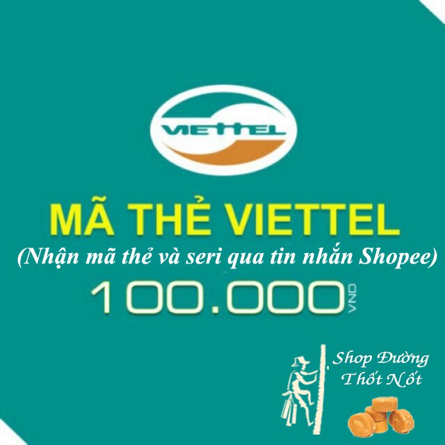 Mã thẻ cào điện thoại Viettel 100k