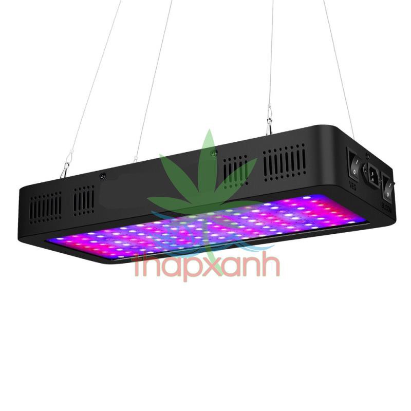 Đèn Led trồng cây trong nhà TS-1200W, led grow light dual chip, Veg, Bloom