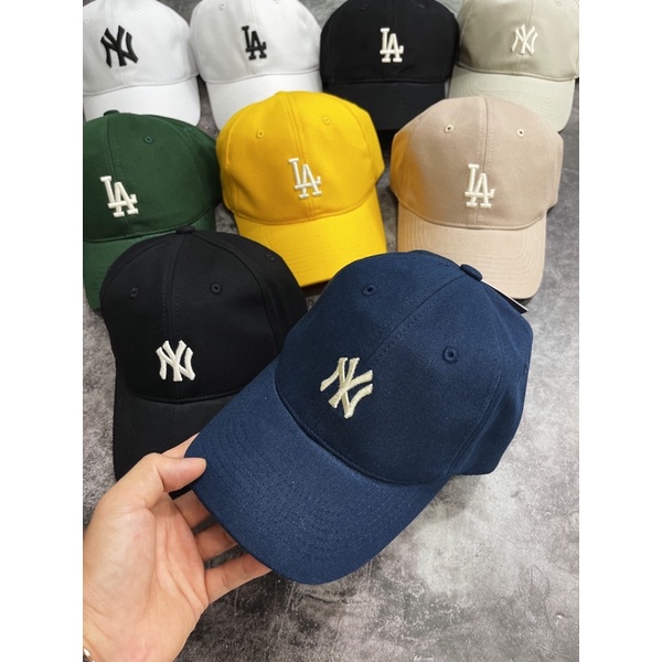 Nón thời trang N/Y Nam Nữ  Logo thêu nổi
