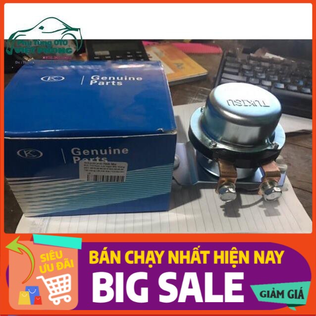 Cắt mát điện ô tô tusuki 12v 24v ( ngắt mát điện oto)