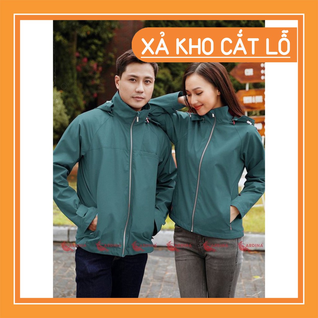 SET Aó Đôi Nam Nữ JACKET Cardina