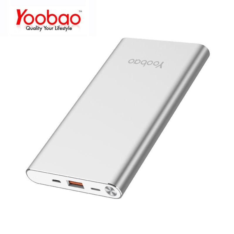 Sạc dự phòng Yoobao Polymer Slim 10000mAh A1 chính hãng