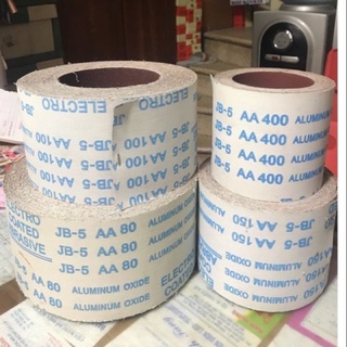 Giấy giáp JB MÉT LẺ, giấy nhám Jb, giấy hạt cát đủ số làm mịn bề mặt