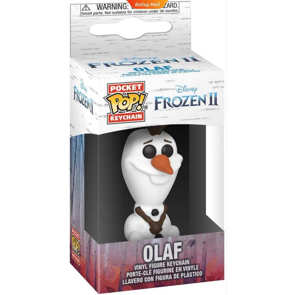 FUNKO POP! DISNEY Móc Khóa Nhân Vật Elsa Và Anna Trong Phim Frozen 2