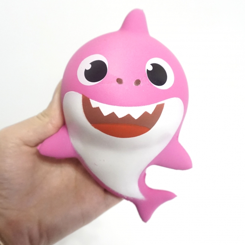 Baby Squishy Shark Toys Squeeze Mochi Rising Antistress Abreact Ball Soft Sticky Toys