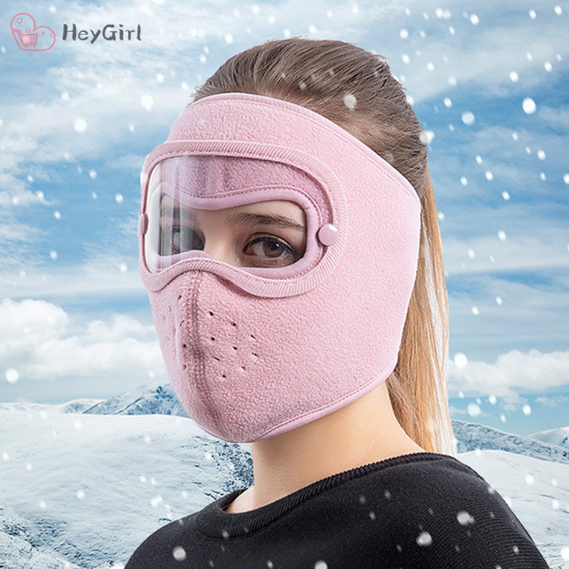 (Hàng Mới Về) Khẩu Trang Chống Bụi Bảo Vệ Khuôn Mặt Có Thể Tháo Rời Tiện Dụng | BigBuy360 - bigbuy360.vn