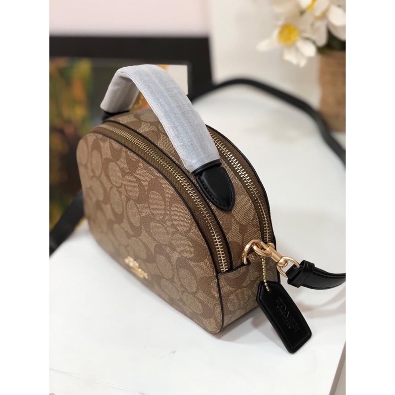 ‼️Rẻ nhất Shopee‼️Túi Coach Serena satchel in signature