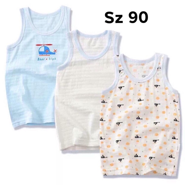 Set 3 áo ba lỗ