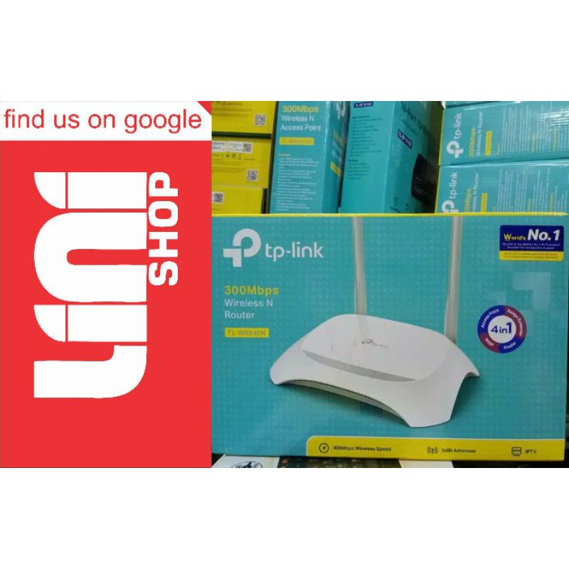 Thiết Bị Khuếch Đại Tín Hiệu Wifi Tp-link Tl-wr840n 4in1 Wr840 | BigBuy360 - bigbuy360.vn