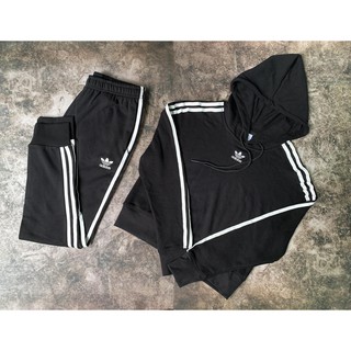 | Ảnh Thật | Áo Hoodies Das Dáng Croptop Basic