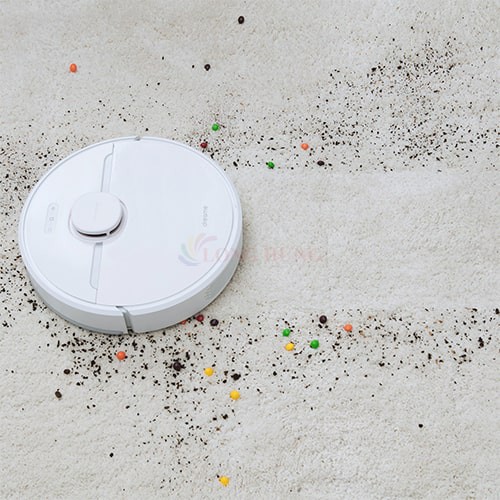 Robot hút bụi Dreame Robotic Vacuum D9 RLS5-WHO - Hàng chính hãng