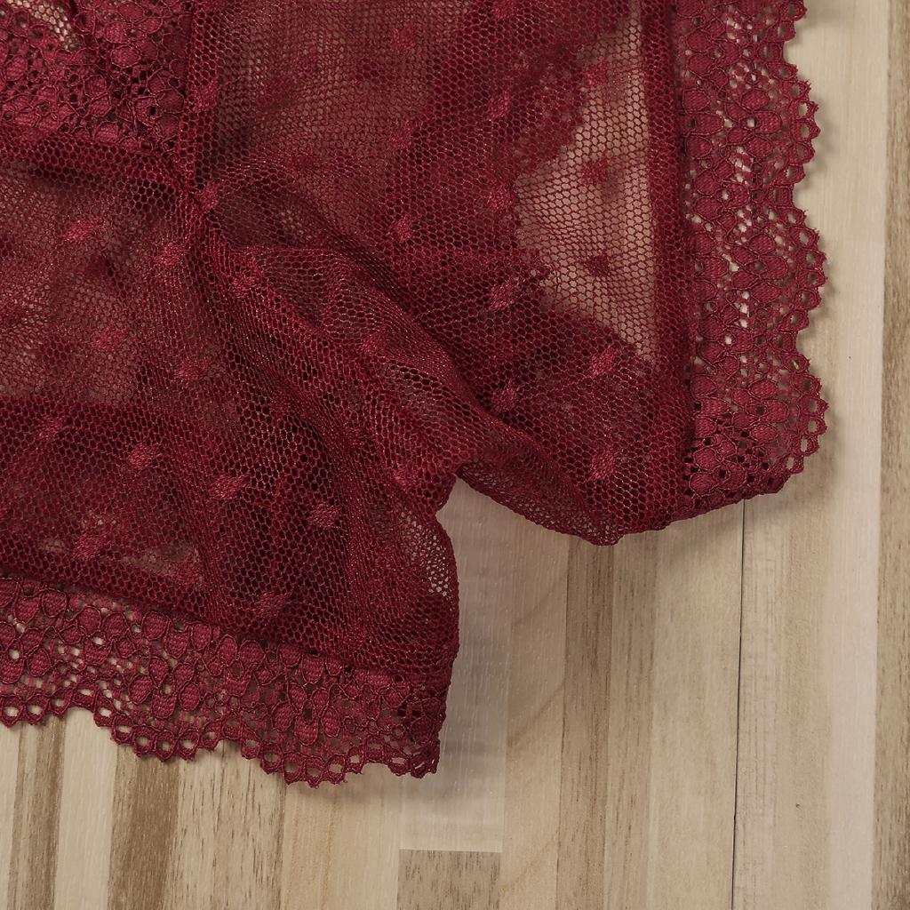 Quần Lót Nữ Dạng Lưới Thoáng Khí Êm Ái