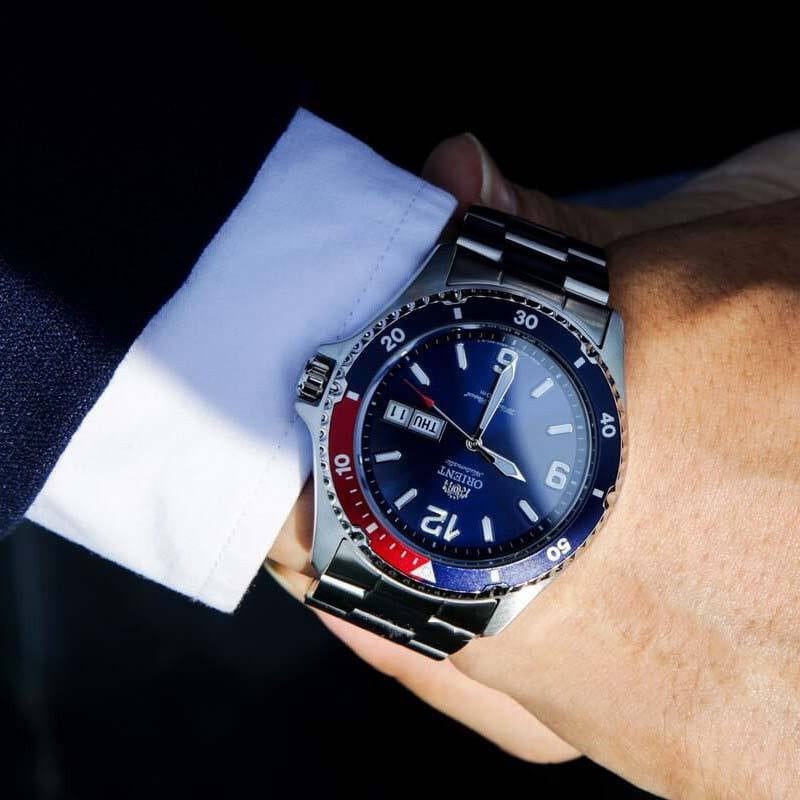 Đồng hồ Orient nam  ♥️FREESHIP♥️ Giảm 99k khi nhập mã  Mã Sản Phẩm Mako 2 SAA02009D3 chính hãng