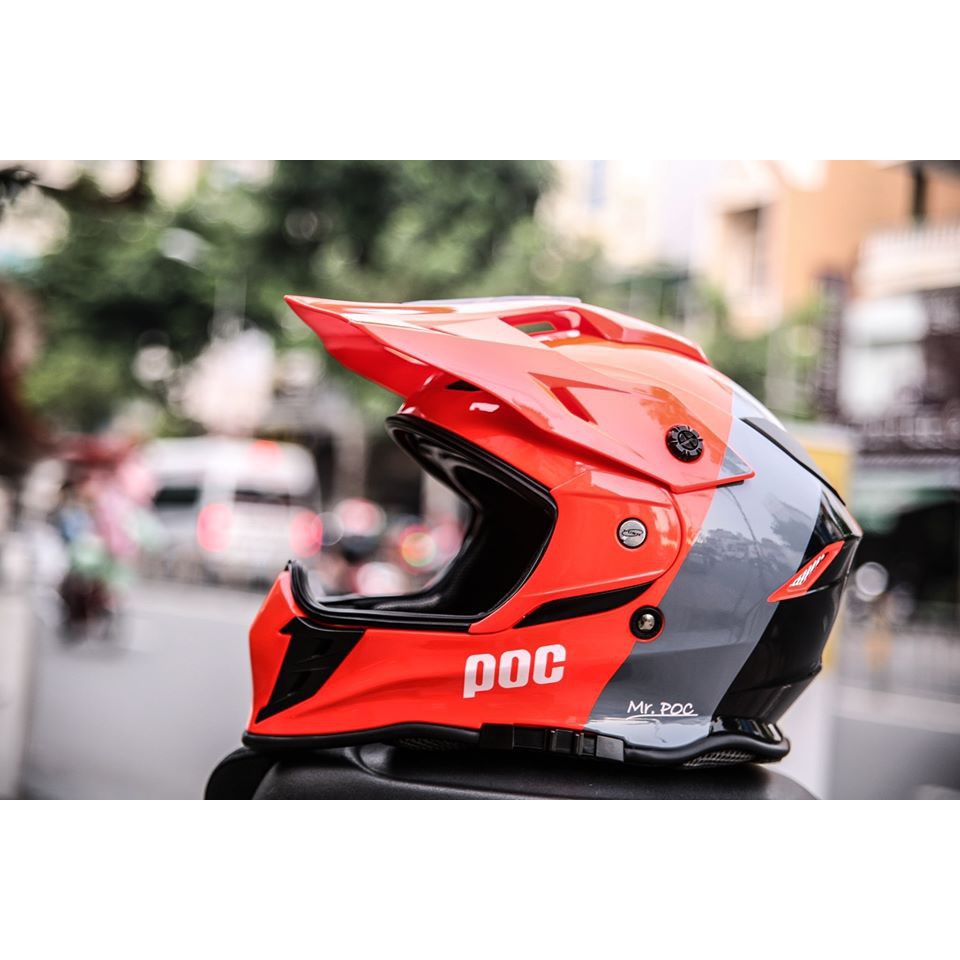 Mũ bảo hiểm Fullface POC POWER CHÍNH HÃNG