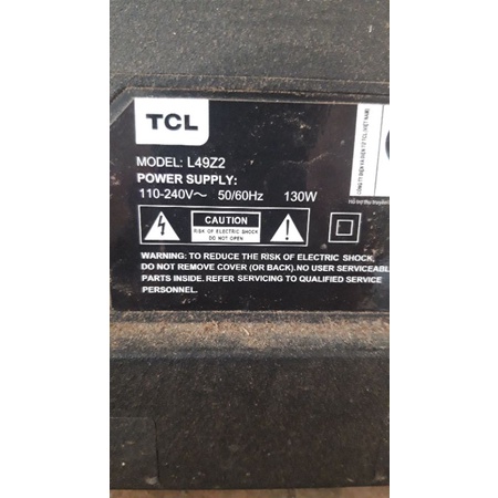 Conbo bo nguồn + bo sử lý tín hiệu Tivi TCL 49 Inch. TCL L49Z2