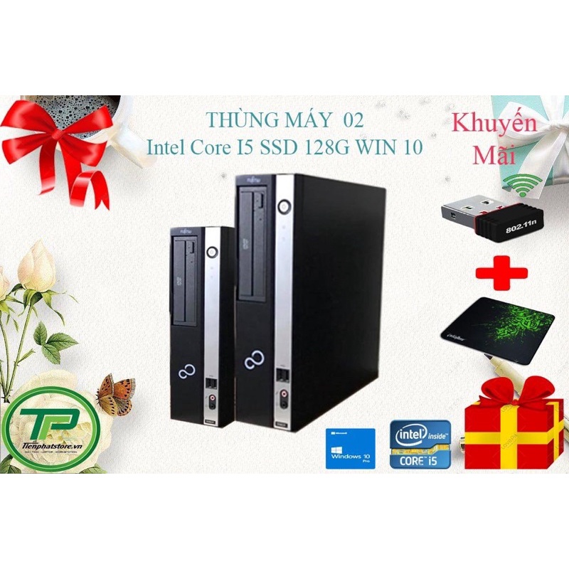 BỘ MÁY TÍNH VĂN PHÒNG , HỌC TẬP ONLINE I3/ i5/ i7 chất lượng | BigBuy360 - bigbuy360.vn