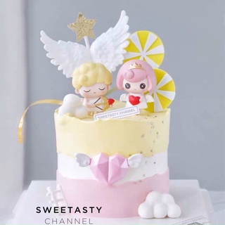 Set 3 Mút Xốp Trang Trí Bánh