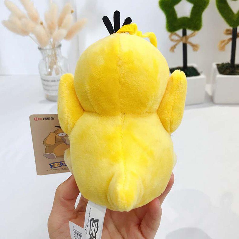 Móc Chìa Khóa Hình Chú Vịt Vàng Trong Pokemon Dễ Thương Giá Đỡ