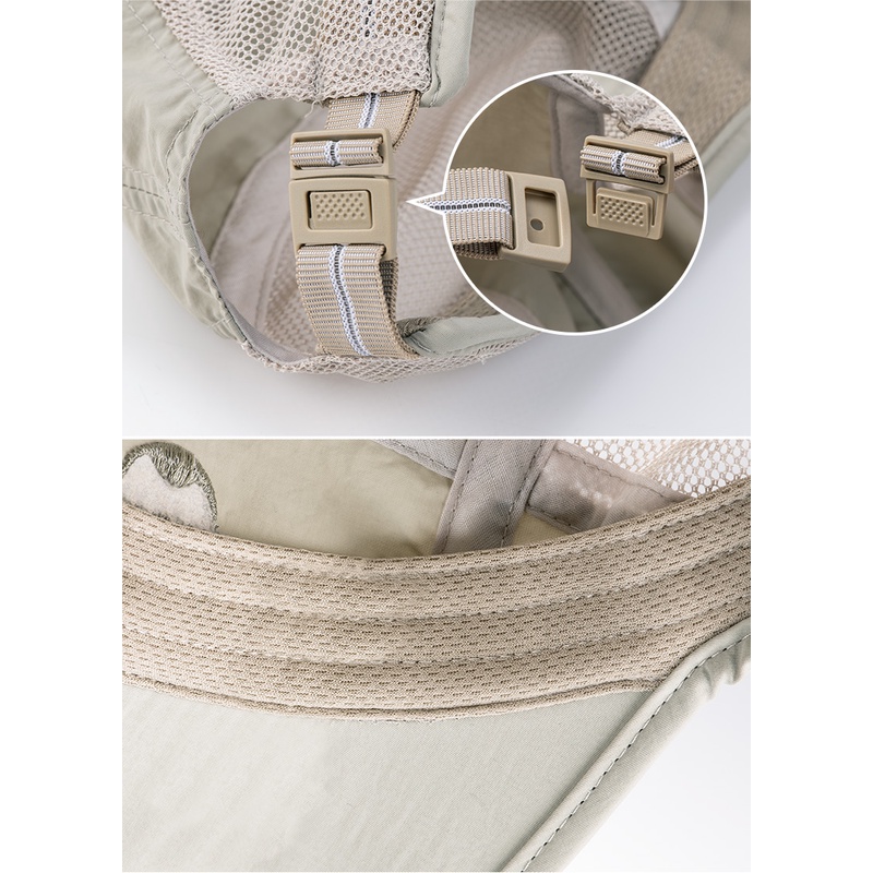 Mũ Lưỡi Trai Gấp Gọn Dã Ngoại Naturehike NH18H009-T Siêu Nhẹ Chống Nắng