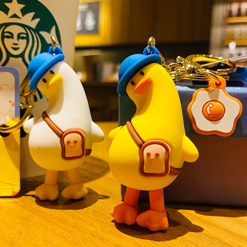 PVN47457 Móc Khóa Hình Vịt Hoạt Hình Dễ Thương Giá Rẻ