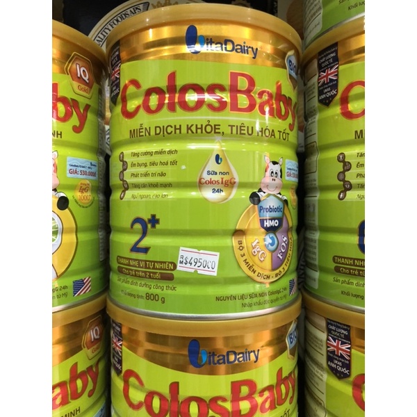 sữa colosbaby IQ 0+(900g)
