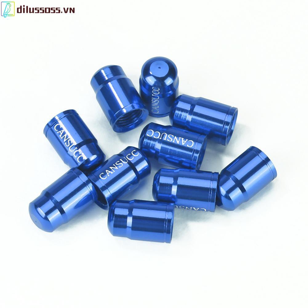 10 Nắp Van Xe Đạp Bằng Nhôm