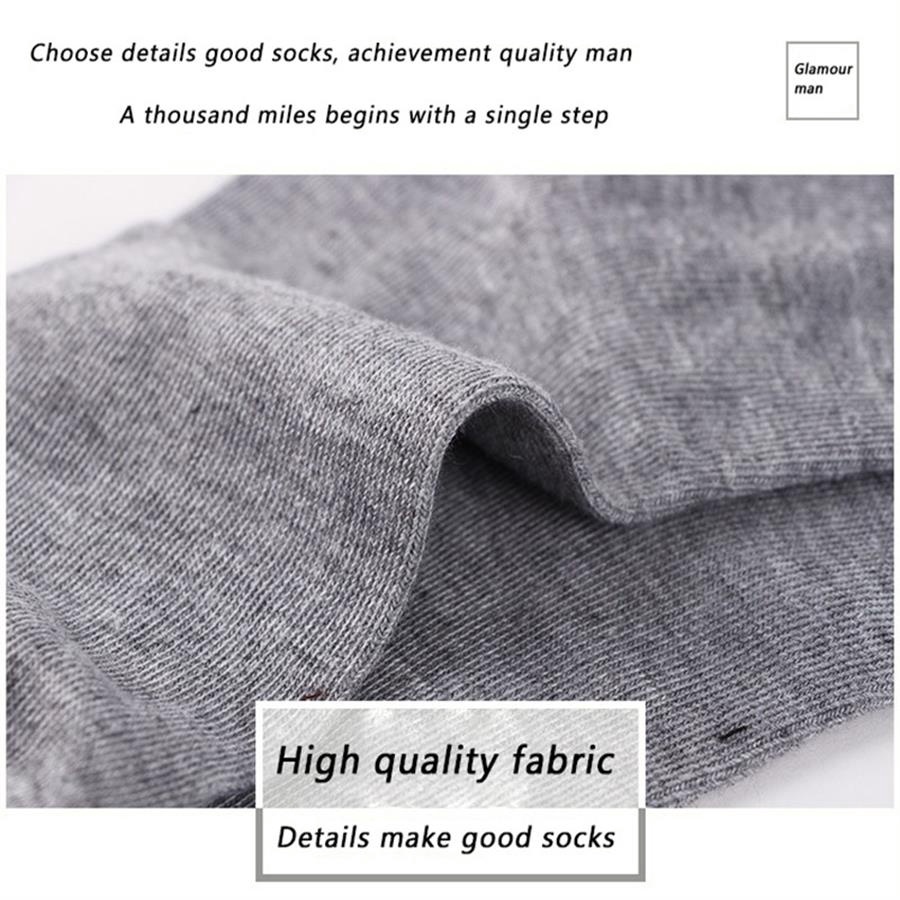 Vớ thể thao chất liệu cotton mềm mại thời trang mùa đông cho nam