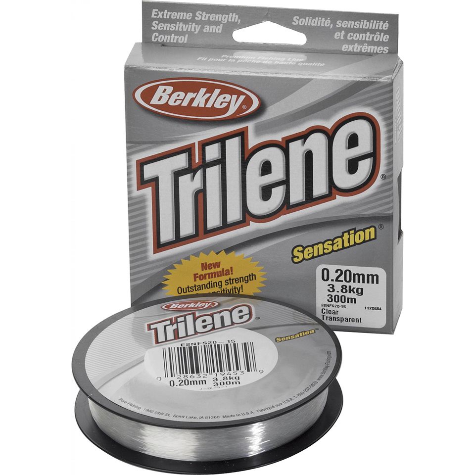 Dây cước  Berkley Trilene Sensation 330yd đủ size