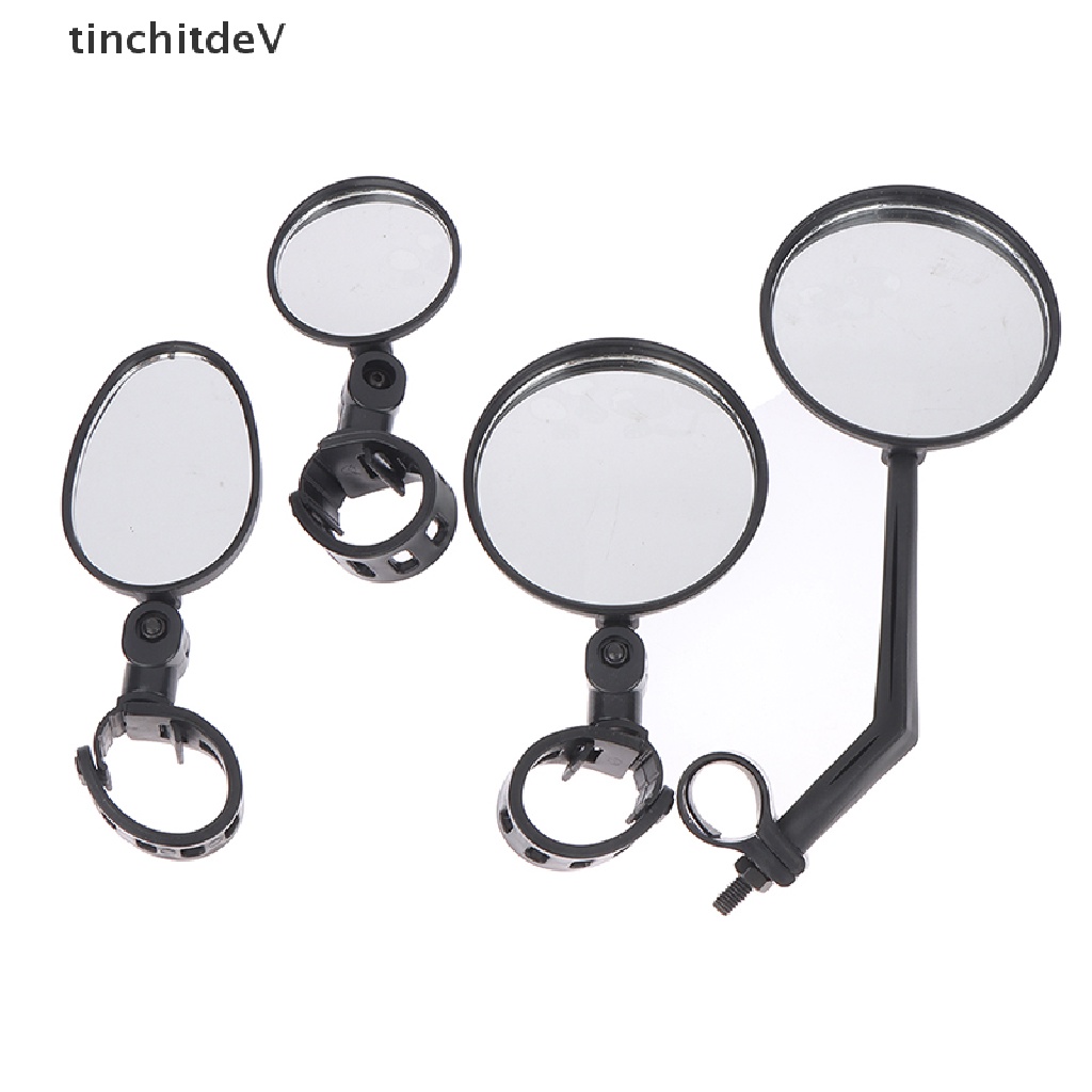 Gương Chiếu Hậu Xoay 360 Độ Tùy Chỉnh Tiện Dụng Cho Xe Máy / Xe Đạp