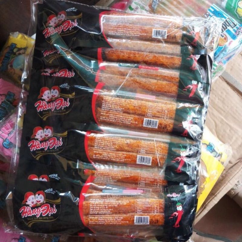 snack anh em song sinh hằng đại 30 gói 1 bịch