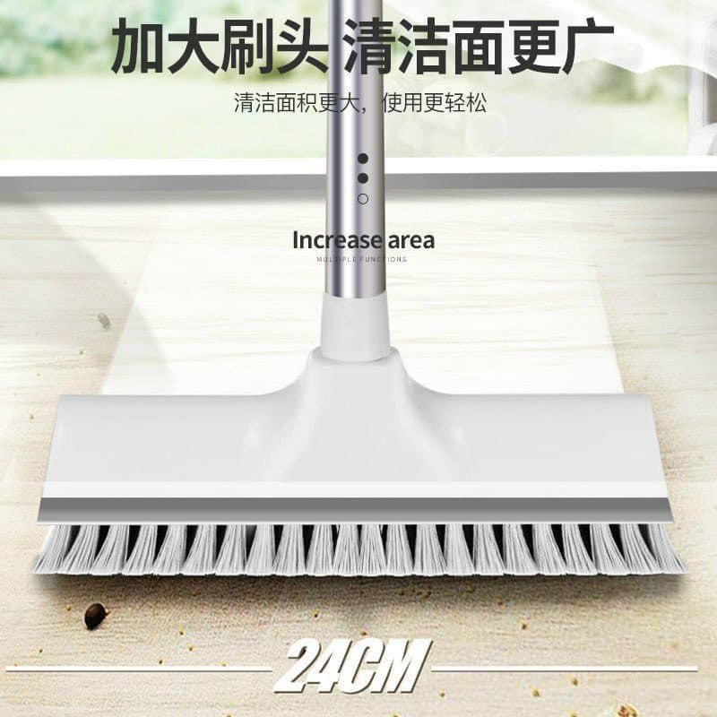 Chổi Chà Sàn Thông Minh 2 Mặt Cao Cấp - Chổi Lau Nhà Cây Lau Nhà Thông Minh, Quét Nhà Tắm Thông Minh