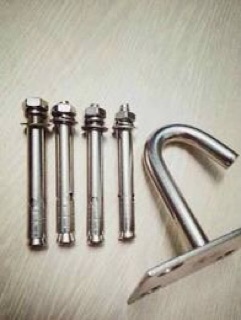 [SIÊU BỀN] Móc quạt trần inox có đế các cỡ