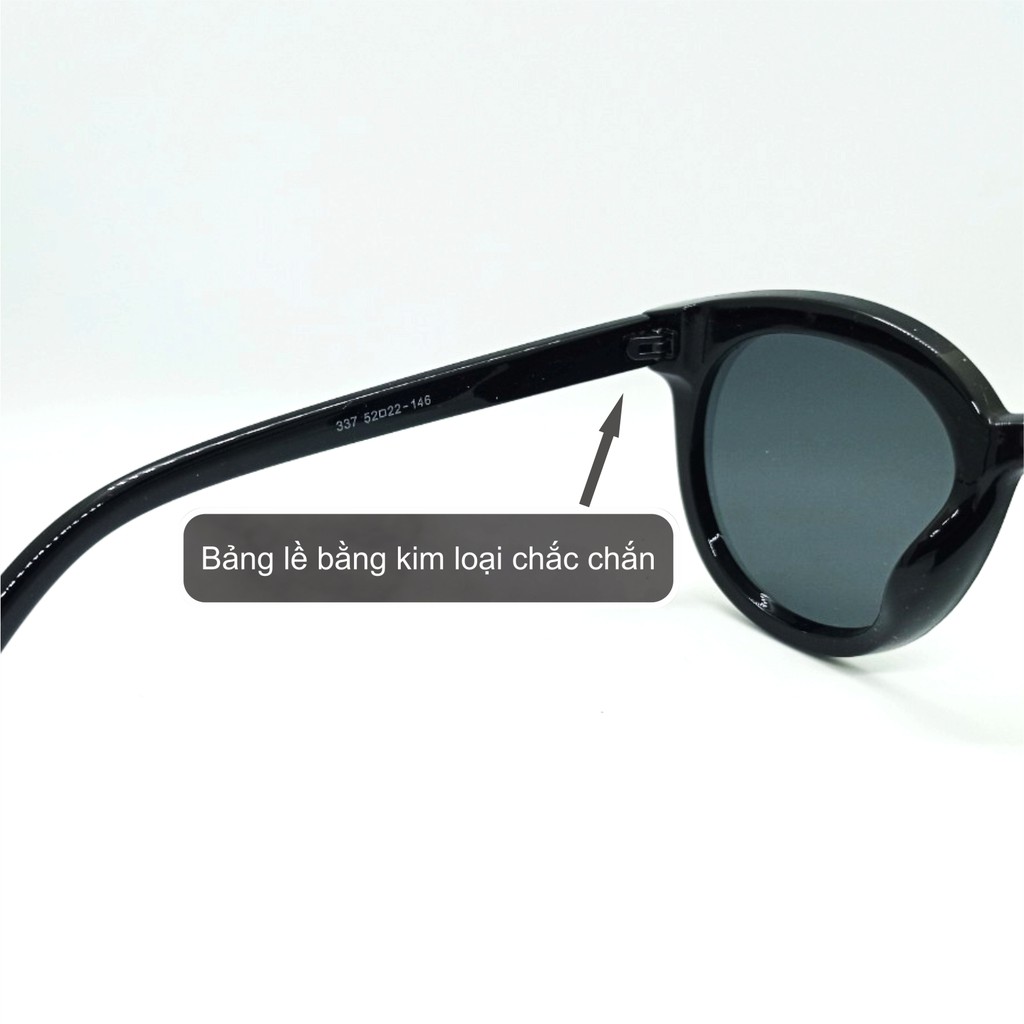 Kính mắt râm đen thời trang cao cấp nam nữ | BigBuy360 - bigbuy360.vn