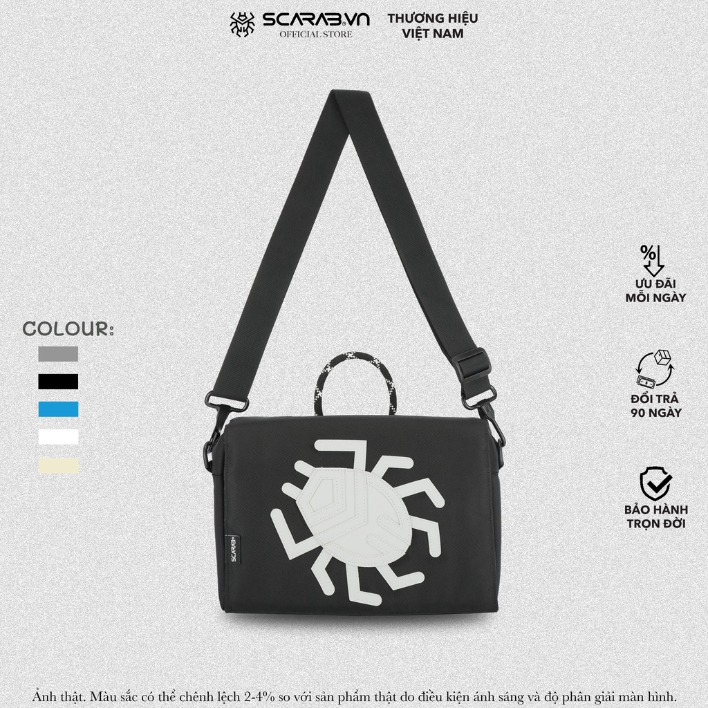 Túi Đeo Chéo Đựng Ipad SCARAB - CIPHER Messenger Bag Unisex