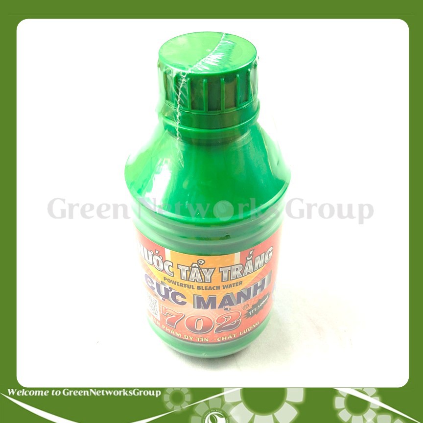 Nước tẩy trắng lốc máy cực mạnh 702 dung tích 500ml Greennetworks