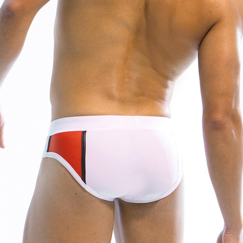 Quần bơi màu sắc tương phản quyến rũ 2021 cho nam | BigBuy360 - bigbuy360.vn