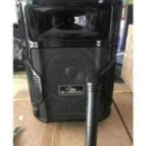 LOA KÉO KARAOKE KIOMIC K108 tặng mic không dây - K108