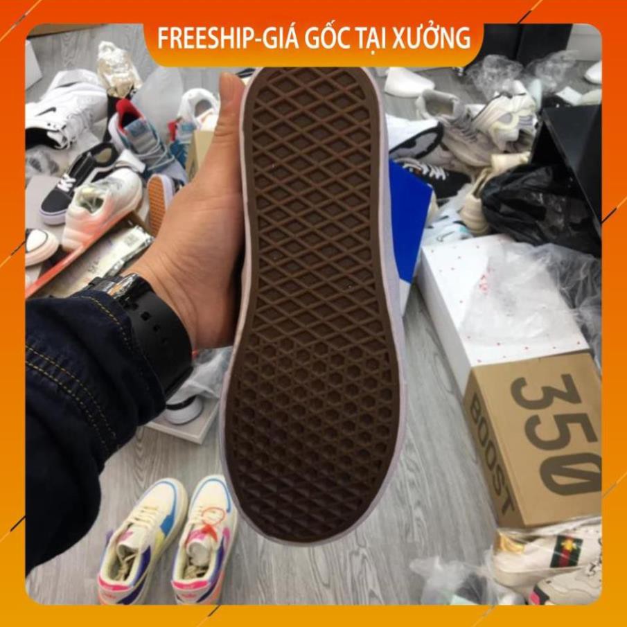 [Bran] [Video+ảnh thật] Giày Sneaker Van Classic Cổ Thấp Xanh rêu fullbox ! ✔️ [ NEW ] . . Hàng Chuẩn . ↯ !!! .